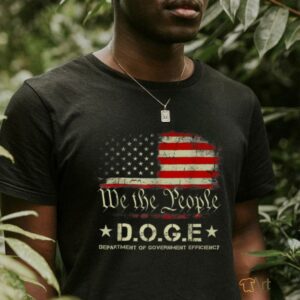DOGE D.O.G.E Department Of Government Efficiency T Shirt2