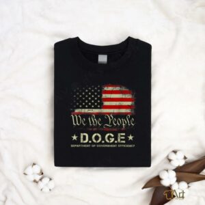 DOGE D.O.G.E Department Of Government Efficiency T Shirt3