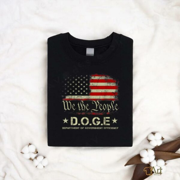 DOGE D.O.G.E Department Of Government Efficiency T Shirt