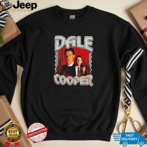 Dale Cooper vintage shirt3