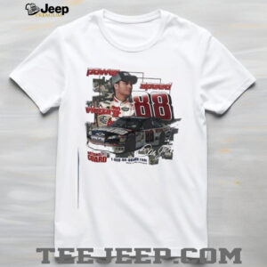 Dale Earnhardt Jr power speed victory Hendrick Motorsports National Guard signature shirt2