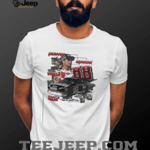 Dale Earnhardt Jr power speed victory Hendrick Motorsports National Guard signature shirt3