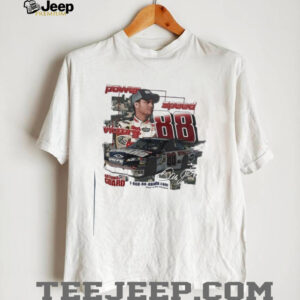 Dale Earnhardt Jr power speed victory Hendrick Motorsports National Guard signature shirt4