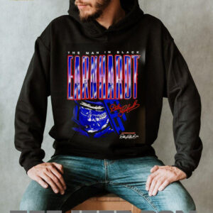 Dale Earnhardt Man In Black signature shirt2