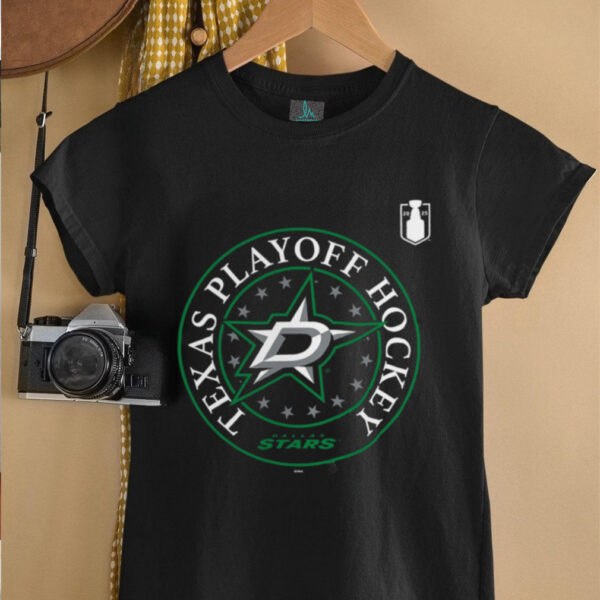 Dallas Stars 2025 Stanley Cup Playoffs Home Ice T Shirt