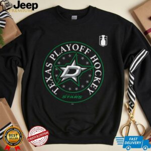 Dallas Stars 2025 Stanley Cup Playoffs Home Ice T Shirt2