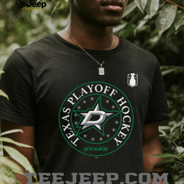 Dallas Stars 2025 Stanley Cup Playoffs Home Ice T Shirt