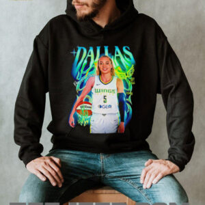 Dallas Wings Paige Bueckers NBA Draft shirt