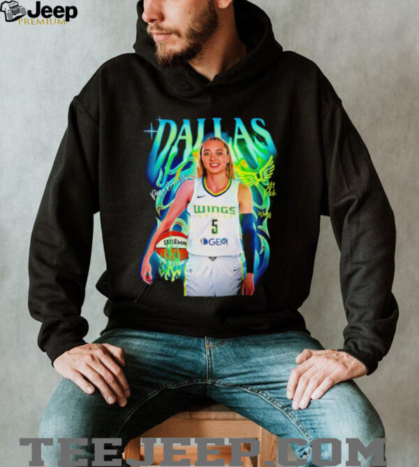 Dallas Wings Paige Bueckers NBA Draft shirt