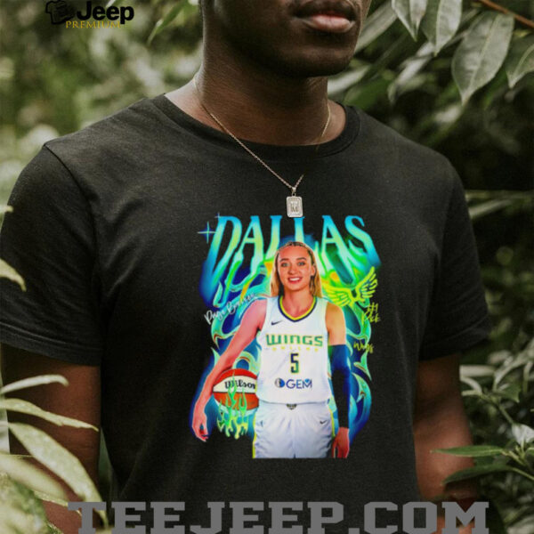 Dallas Wings Paige Bueckers NBA Draft shirt