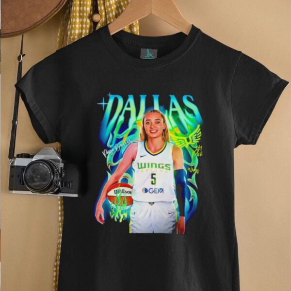 Dallas Wings Paige Bueckers NBA Draft shirt