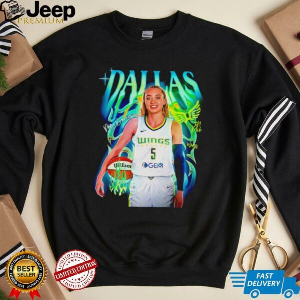 Dallas Wings Paige Bueckers NBA Draft shirt