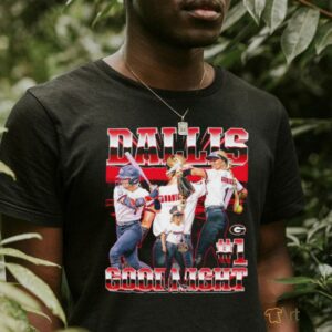 Dallis Goodnight Georgia Bulldogs player collage shirt