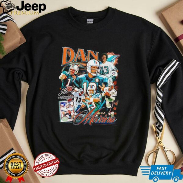 Dan Marino Miami Dolphins retro bootleg unisex t shirt