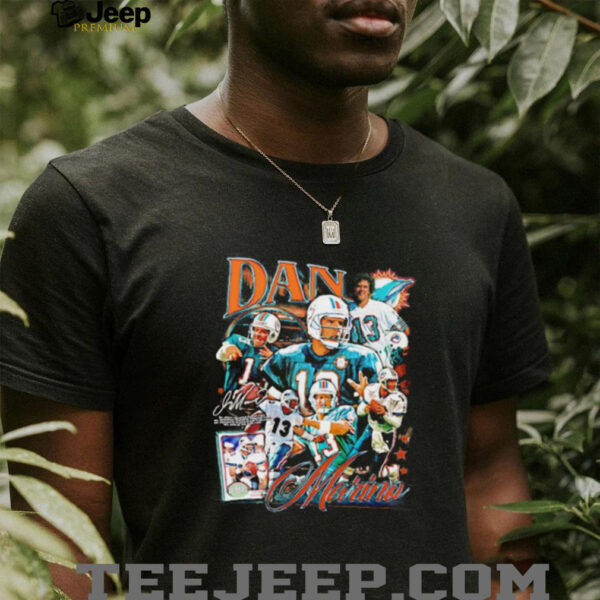 Dan Marino Miami Dolphins retro bootleg unisex t shirt