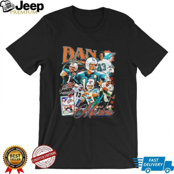 Dan Marino Miami Dolphins retro bootleg unisex t shirt
