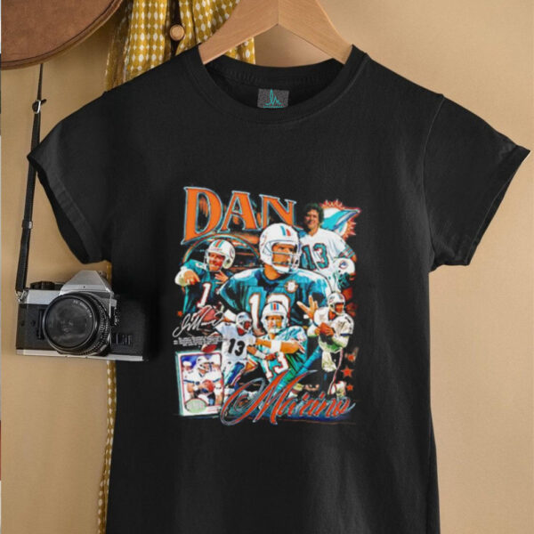 Dan Marino Miami Dolphins retro bootleg unisex t shirt