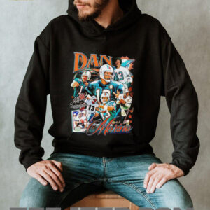 Dan Marino Miami Dolphins retro bootleg unisex t shirt4