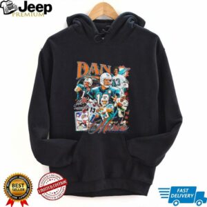 Dan Marino Miami Dolphins retro bootleg unisex t shirt5