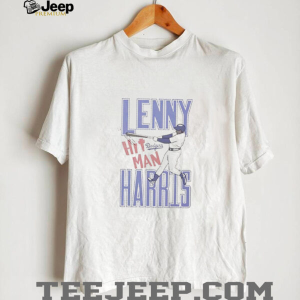 Darryl Strawberry Lenny Hit Man Harris shirt