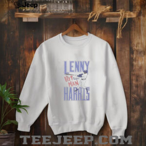 Darryl Strawberry Lenny Hit Man Harris shirt3