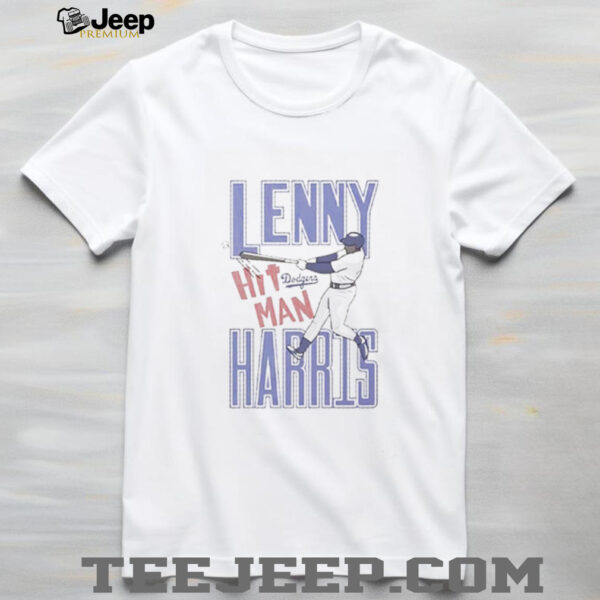 Darryl Strawberry Lenny Hit Man Harris shirt