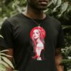 Just got a haircut whos on birth control t shirt black