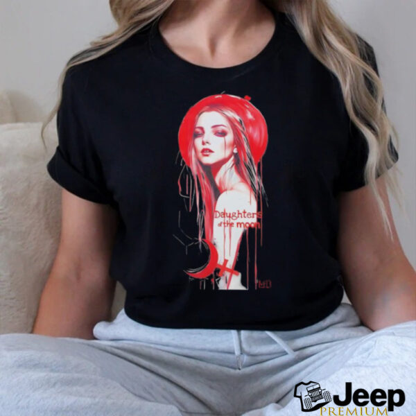 Daughters of the moon 2025 shirt