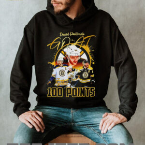 David Pastrnak Goat 100 points shirt3
