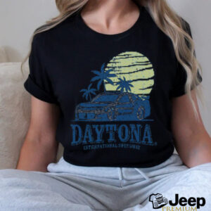 Daytona International Speedway Johnnie O Car Pocket Tee