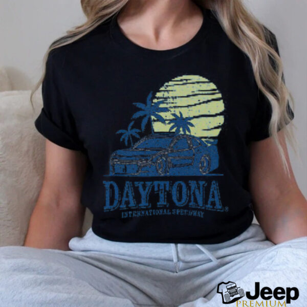 Daytona International Speedway Johnnie O Car Pocket Tee