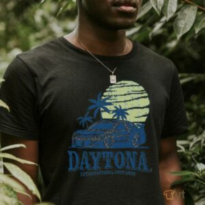 Daytona International Speedway Johnnie O Car Pocket Tee
