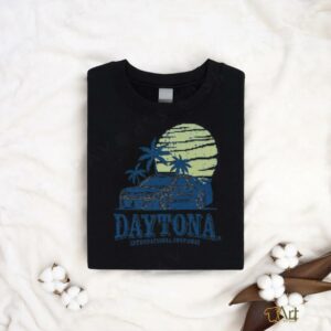 Daytona International Speedway Johnnie O Car Pocket Tee2