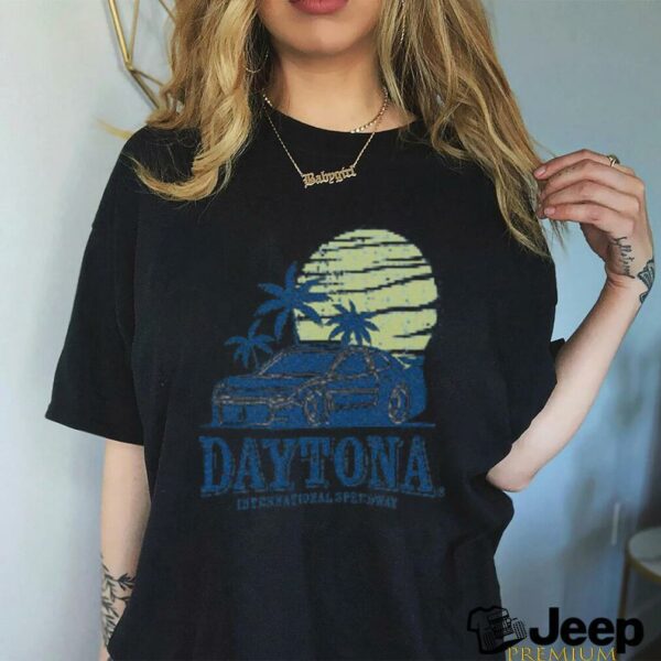 Daytona International Speedway Johnnie O Car Pocket Tee