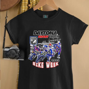 Daytona Short Track 2025 Bike Week shirt3