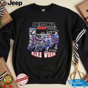 Daytona Short Track 2025 Bike Week shirt4