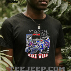 Daytona Short Track 2025 Bike Week shirt5