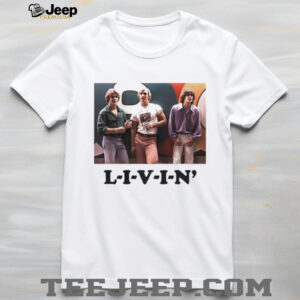 Dazed and Confused BIOWORLD L I V I N shirt4