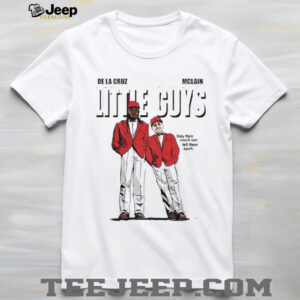 De La Cruz x Matt McLain Cincinnati Reds little guys...