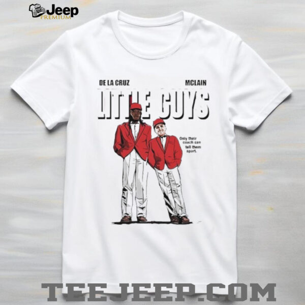 De La Cruz x Matt McLain Cincinnati Reds little guys shirt