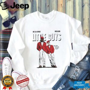 De La Cruz x Matt McLain Cincinnati Reds little guys shirt2
