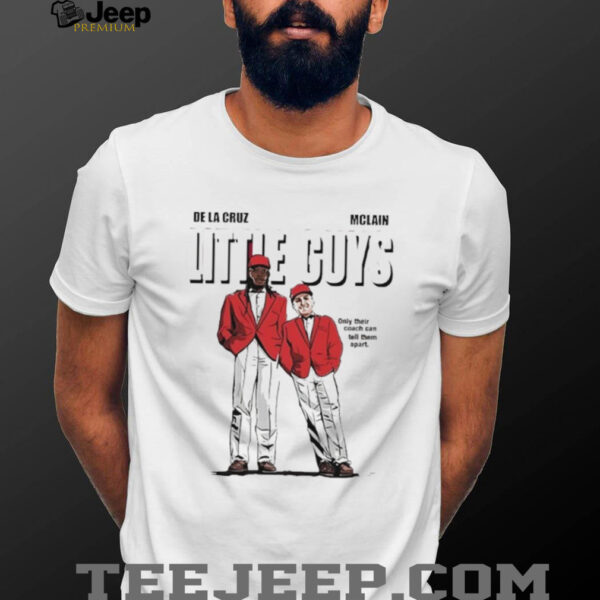 De La Cruz x Matt McLain Cincinnati Reds little guys shirt