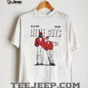 De La Cruz x Matt McLain Cincinnati Reds little guys shirt4
