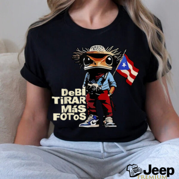 DeBi Frog TiRAR Funny MaS FOToS T Shirt