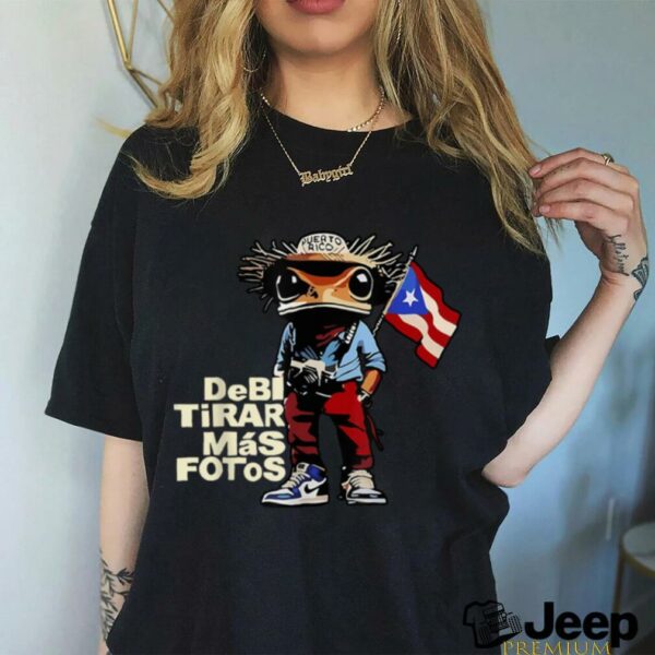 DeBi Frog TiRAR Funny MaS FOToS T Shirt