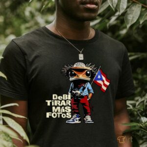 DeBi Frog TiRAR Funny MaS FOToS T Shirt2