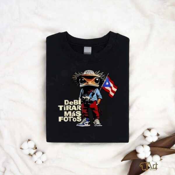 DeBi Frog TiRAR Funny MaS FOToS T Shirt