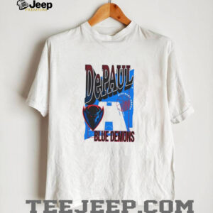 DePaul Blue Demons Men’s Basketball Wintrust Arena shirt