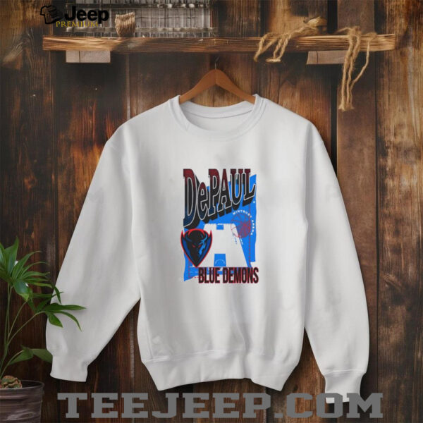 DePaul Blue Demons Men’s Basketball Wintrust Arena shirt