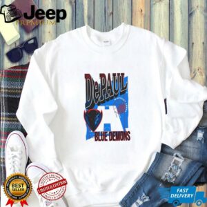 DePaul Blue Demons Mens Basketball Wintrust Arena shirt3